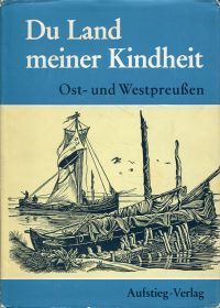 Naujok, Du Land meiner Kindheit. (Umschlag)