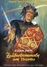Wright [, Zaubertrommeln am Barito. (Umschlag)