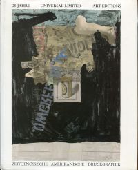 25 Jahre Universal Limited Art Editions, 1957 - 1982. (Umschlag)