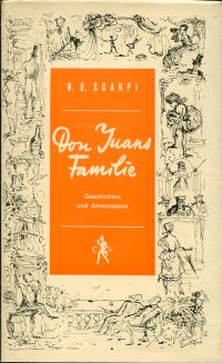 Scarpi, Don Juans Familie. (Umschlag)