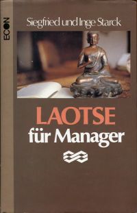 Starck, Laotse für Manager. (Umschlag)