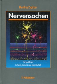 Spitzer, Nervensachen. (Umschlag)