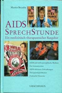 Straube, AIDS-Sprechstunde. (Umschlag)