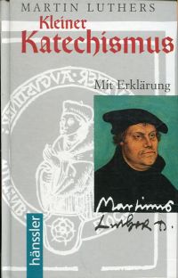 Luther, Martin Luthers kleiner Katechismus. (Umschlag)