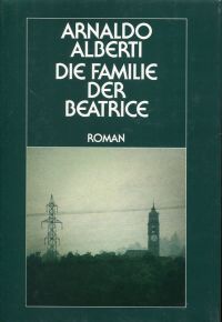 Alberti, Die Familie der Beatrice. (Umschlag)