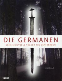 Künzl, Die Germanen. (Umschlag)