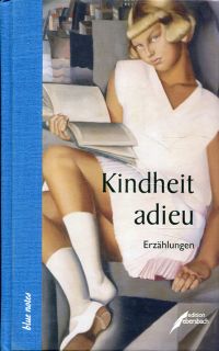 Ebersbach, Kindheit adieu. (Umschlag)