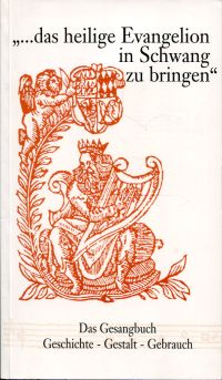 Nägele, "... das  heilige Evangelion in Schwang zu bringen". (Umschlag)