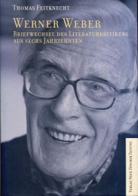 Weber, Werner Weber. (Umschlag)