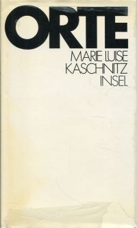 Kaschnitz, Orte. (Umschlag)
