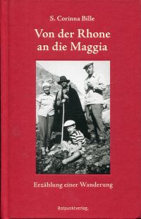 Bille, Von der Rhone an die Maggia. (Umschlag)