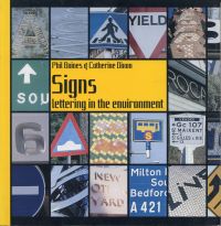 Baines, Signs lettering in the environment. (Umschlag)