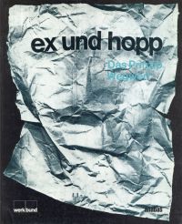 Deutscher Werkbund: Ex und hopp. (Umschlag)