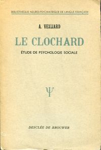 Vexliard, Le clochard (Umschlag)