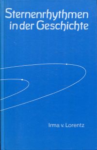 Lorentz, Sternenrhythmen in der Geschichte. (Umschlag)