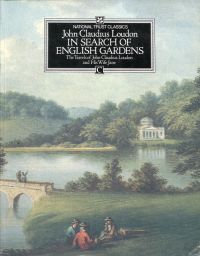 Loudon, In search of English gardens. (Umschlag)