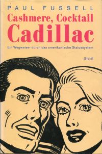 Fussell, Cashmere, Cocktail, Cadillac. (Umschlag)