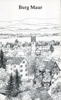 Burg Maur. (Umschlag)
