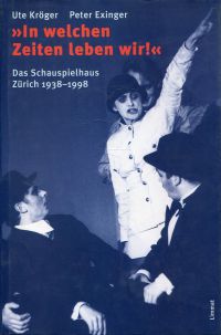 Kröger, "In welchen Zeiten leben wir!" (Umschlag)