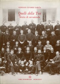 Álvarez García, Quelli della Tosi. (Umschlag)