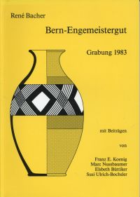Bacher, Bern-Engemeistergut 1983. (Umschlag)