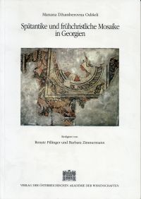 Odišeli, Spätantike und frühchristliche Mosaike in Georgien. (Umschlag)