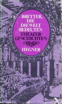Böttcher, Bretter, die die Welt bedeuten. (Umschlag)