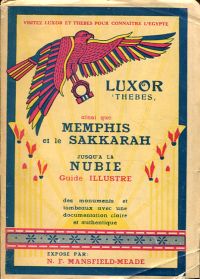 Mansfield-Meade, Le meilleur guide de poche de Louxor et ses environs, y compris (Umschlag)