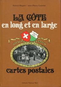 Magnin, La Côte en long et en large. (Umschlag)