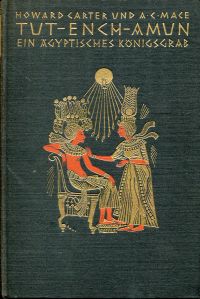 Carter, Tut-ench-Amun, Band 1. (Umschlag)