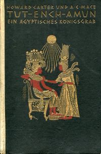 Carter, Tut-ench-Amun, Band 1. (Umschlag)