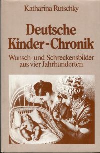 Rutschky, Deutsche Kinder-Chronik. (Umschlag)