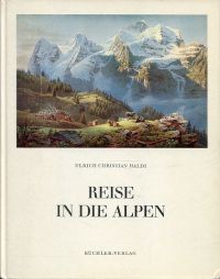 Haldi, Reise in die Alpen. (Umschlag)