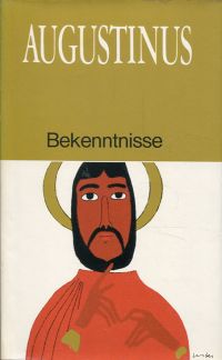 Augustinus, Bekenntnisse. (Umschlag)