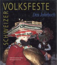Schweizer-Völker, Schweizer Volksfeste. (Umschlag)