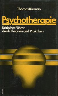 Kiernan, Psychotherapie. (Umschlag)