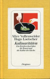 Vollenweider, Kulinaritäten. (Umschlag)