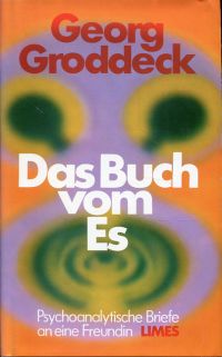 Groddeck, Das Buch vom Es. (Umschlag)