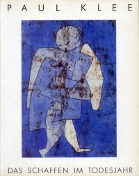 Helfenstein, Paul Klee - das Schaffen im Todesjahr. (Umschlag)