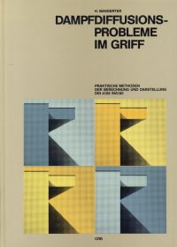 Bangerter, Dampfdiffusionsprobleme im Griff. (Umschlag)