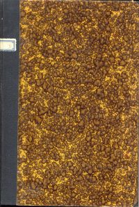 Gradmann, Siedlungsgeopgraphie des Königreichs Württemberg. (Umschlag)