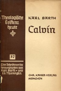 Barth, Calvin. (Umschlag)