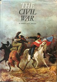Jordan, The Civil War. (Umschlag)