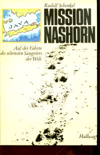 Schenkel, Mission Nashorn. (Umschlag)