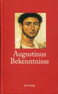 Augustinus, Bekenntnisse. (Umschlag)