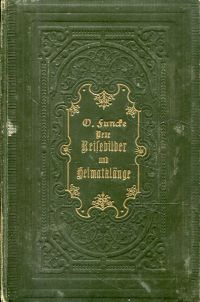Funcke, Neue Reisebilder und Heimathklänge. (Umschlag)