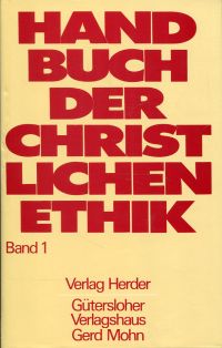 Hertz, Handbuch der christlichen Ethik. (Umschlag)