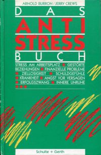 Burron, Das  Anti-Stress-Buch. (Umschlag)
