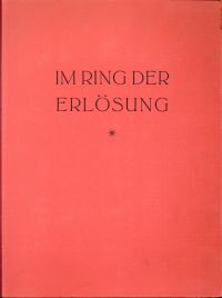 Getzeny, Im Ring der Erlösung. (Umschlag)