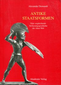 Demandt, Antike Staatsformen. (Umschlag)